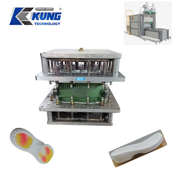 Shoe Mould ETPU Mould ETPU Sole Mould Suit For Vertical Machine
