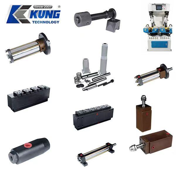Hydraulic Fittings & Accessories for Shoe Machinery Automation