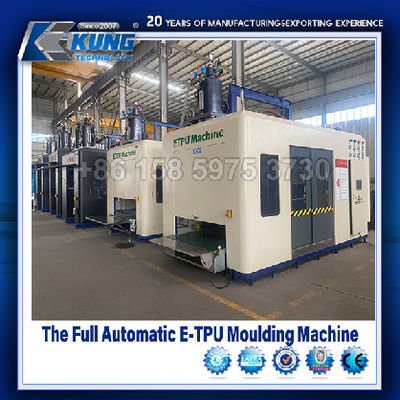 ETPU / Popcorn Shoe Making Machines dla modnych butów sportowych