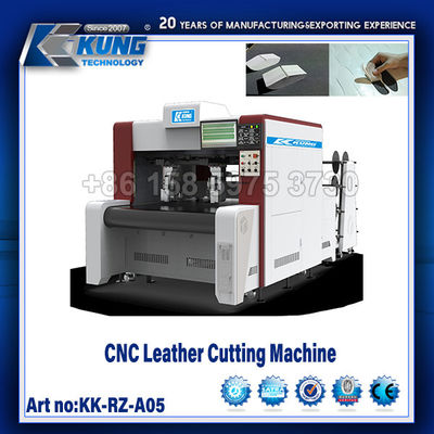 Maszyna do cięcia skóry CNC do produkcji butów