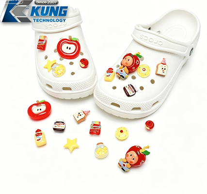 DIY Crocs Sandale Akcesoria do butów