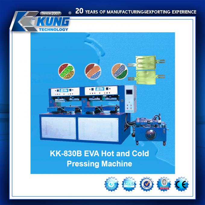ISO9001 Elektryczna wtryskarka do butów EVA do produkcji wkładek 4