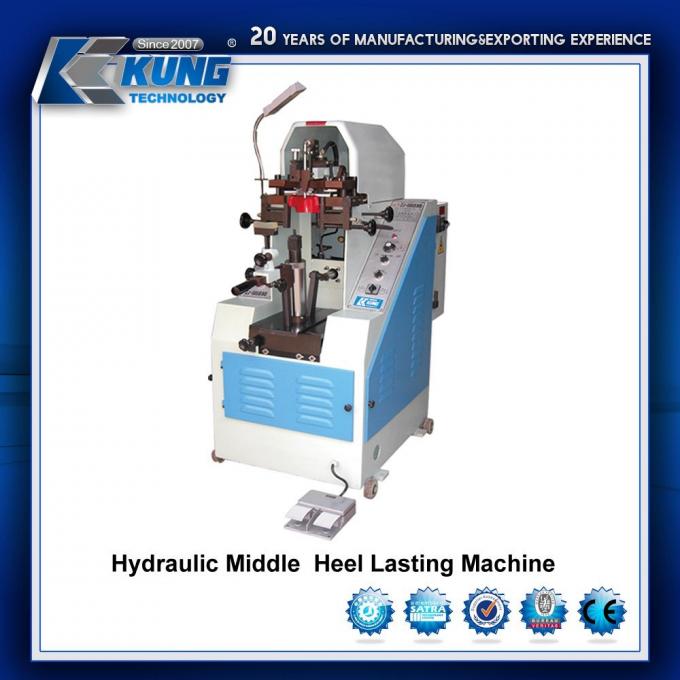 Hydrauliczna maszyna do produkcji obuwia sportowego Uniwersalna praktyczna 520 kg 0