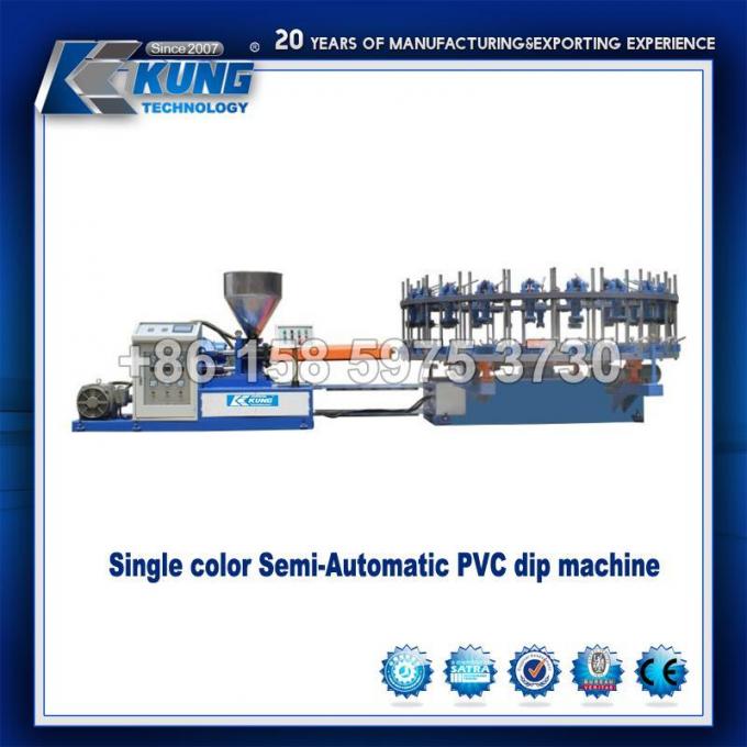 Hydrauliczna maszyna do formowania wtryskowego PVC 20 stacji półautomatycznych 0