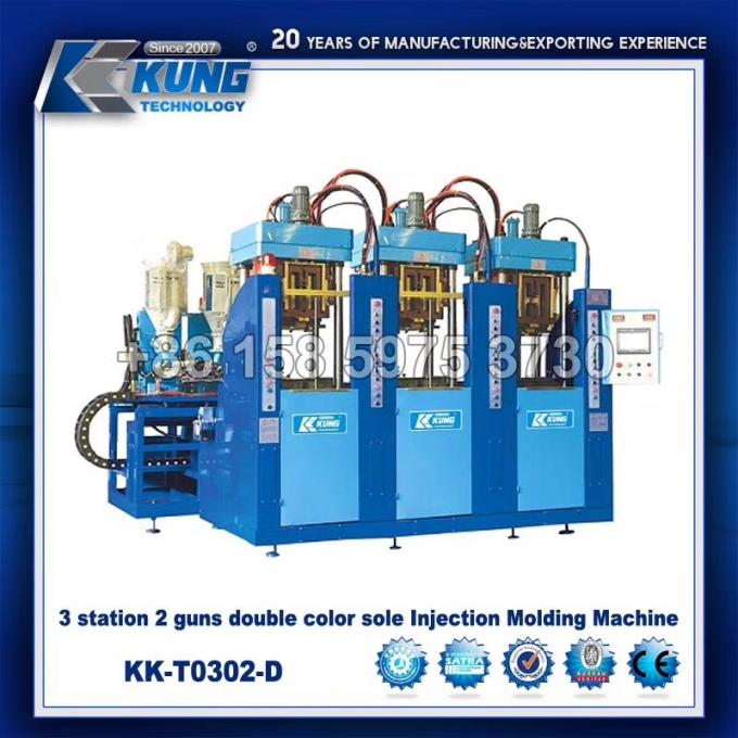 Hydrauliczna wtryskarka TR z tworzywa sztucznego do formowania wtryskowego Wielofunkcyjna 3