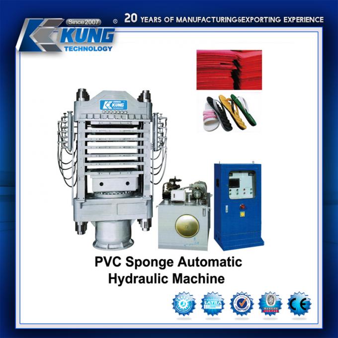 Automatyczna maszyna hydrauliczna z tworzywa sztucznego PVC 3