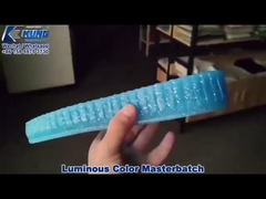 Masterbatch o jasnym kolorze