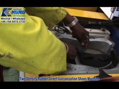Maszyna do butów z gumy o dużej gęstości z wulkanizacją bezpośrednią