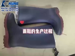 maszyna do formowania butów deszczowych