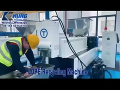 Maszyna do recyklingu LDPE HDPE