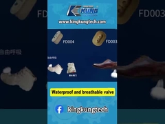 Produkcja obuwia Akcesoria wodoodporne i oddychające zawory dla podeszwy obuwia