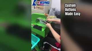 Maszyna guzikowa do niestandardowych przypinek