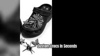 Niestandardowe akcesoria Crocs DIY Zmień swój styl