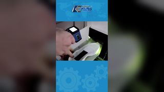 Jednostronna maszyna do naświetlania podeszw butów w niskiej temperaturze