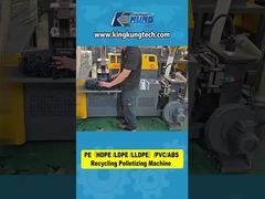 Maszyna do granulowania tworzyw sztucznych o wydajności 40–60 kg/h do PE, HDPE, LDPE, LLDPE, PVC i ABS